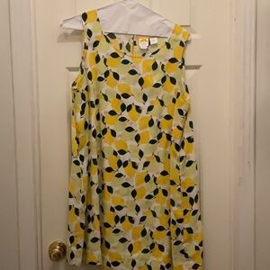 Lemon Print Dress